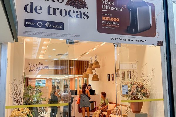 Promoção ‘compre e ganhe’ marca o Dia das Mães no Shopping Difusora